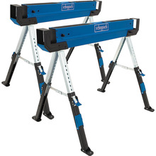 SCHEPPACH Trestle - 2 pcs - 820 mm | MWB600