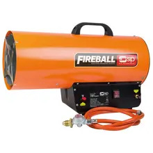 SIP SIP-09291 FIREBALL 1706 Propane Space Heater