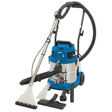 Draper 3 in 1 Wet and Dry Shampoo/Vacuum Cleaner, 20L, 1500W