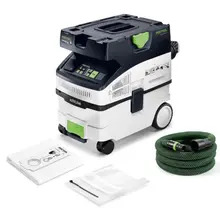 Festool CLEANTEC CTM MIDI I AC M-Class Wet and Dry Mobile Dust Extractor 15L 230V GB - 578554