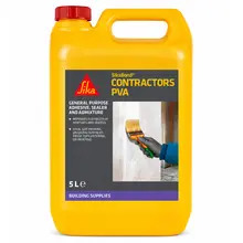 Sika 754683 Sikabond Contractors PVA 5L 