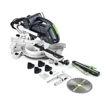 Festool KS60 E-SET GB Kapex Sliding Compound Mitre Saw 240v 561729