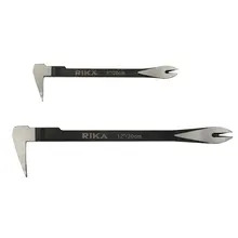 Rika PULL001 Rikä 2-Piece Nail Puller Set | 8in and 12in Carbon Steel Pry Bars