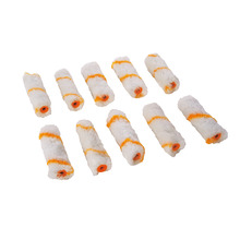 Silverline 100mm Mini Roller Sleeves 10pk - Emulsion