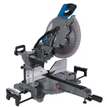 Draper 79901 Expert 230V Double Bevel Sliding Compound Mitre Saw, 305mm, 2000W