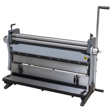 SIP 3-in-1 Metal Shear, Folder & Pyramid Roller - 01529