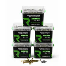 Rika MPSRX2600 Premium Cutter Ultimate Bulk Screw Pack 2600pk | Various Sizes