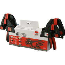 Bessey EZM-EZL SET OF 4 ONE HANDED CLAMPS