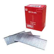 SENCO RX25EAA 16g Straight Brads 63mm galv