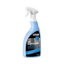 SCRUBB Glass Cleaner, 750ml
