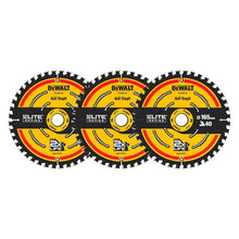 DeWalt DT10640X3 ELITE CSB 165 x 20mm 40T  