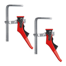 Bessey GSH 20 Lever Clamp 200mm Twin Pack