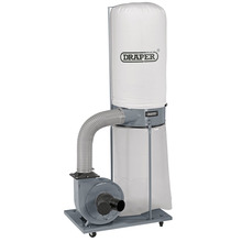 Draper Portable Dust/Chip Extractor, 153L, 1500W