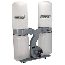 Draper Portable Dust/Chip Extractor, 300L, 2200W