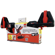 Bessey EZ360-SET EZ360 One-Handed 360� Clamp 300mm Twin Pack