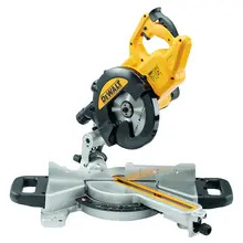 DeWALT DWS774-GB  DWS774 216mm Slide Mitre Saw with XPS 240v
