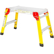 Excel 5708 Fibreglass Work Bench Platform Heavy Duty Folding Hop Up 300mm x 600mm 