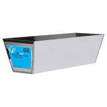 OX Pro Stainless Steel Mud Pan, 14