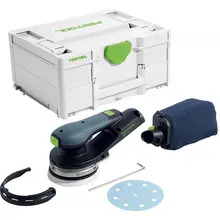 Festool 577733 Cordless 18v Eccentric Sander ETSC 2 125-Basic Naked in Systainer