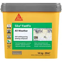 Sika 669016 FastFix All Weather Jointing Compound Deep Grey 14kg