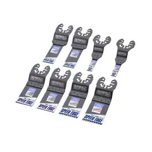 XMS26MULTI8 XMS Faithfull 8 Piece Multi-Tool Speed Edge Blade Set