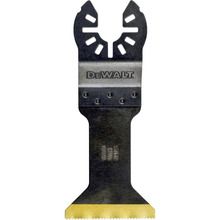 DeWalt Titanium Wood/Metal Blade 44mm x 55mm
