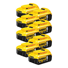 DeWalt DCB184X8 18V XR 5.0Ah Battery ( 8 Pack )
