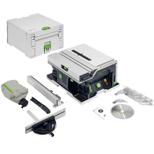 Festool Cordless table saw CSC SYS 50 EB-Basic