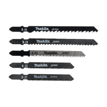 Makita A-86898 Jigsaw Blade Mixed 5pk