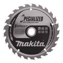 Makita B-62985 165mm x 20mm x 25T Efficut Blade