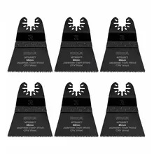 Rika MTB68JTx6 RIKÄ MTB68JT 68mm Japanese Tooth Multi Tool Saw Blade 6pk