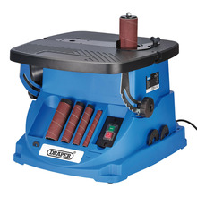 Draper 230V Oscillating Spindle and Belt Sander, 450W