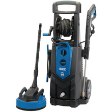 Draper 230V Pressure Washer, 2500W, 195bar