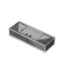 Rika REPB001 Rikä 10pc Replacement Utility Knife Blades | DLC Coated SK2M Steel