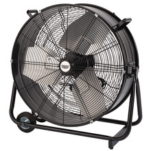 Draper Expert 230V High Flow Drum Fan, 24