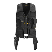 Snickers AW Toolvest Black Size: L