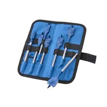 XMS26FLATBIT XMS Bosch 2608902110 7 Piece Flat Bit Self Cut Speed Spade Set