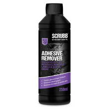 SCRUBB Adhesive Remover, 250ml
