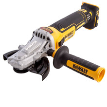 DeWalt DCG405FN-XJ DCG405FN 18V 125mm XR BL Flathead Angle Grinder Bare Unit