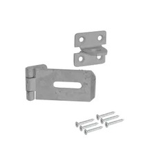 Eclipse 76 mm Hasp & Staple - Galvanised - with Fixings - J93322