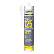 Everbuild 125 One Hour Caulk Magnolia 300 ML - 485994