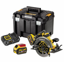 DeWalt DCS578T2-GB 54V 2x6.0Ah FlexVolt 190mm 30mm Circular Saw Kit