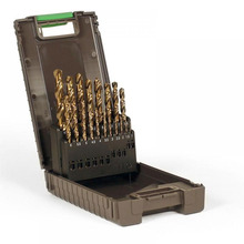 Reisser HSS Cobalt Drill Bit Set 19pc