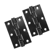 Eclipse 76 x 51 x 2 mm Black Ball Bearing Hinge Grade 7 - 14100