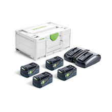 Festool Energy set SYS 18V 4x5,0/TCL 6 DUO