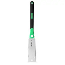 Rika JSAW001 Rikä 17/7-12 TPI Double-Sided Japanese Saw | 10 Inch (250mm)