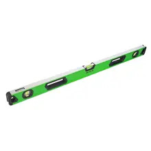 Rika BOXL002 Rikä 35in (900mm) Magnetic Aluminium Box Level | Side View Vials