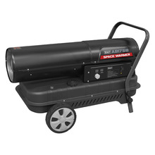 Space Warmer® Kerosene/Diesel Heater with Wheels 175,000Btu/hr