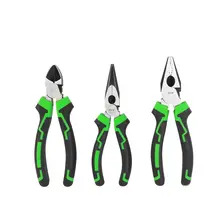Rika HLEV003 Rikä 3pc High Leverage Plier and Cutter Set