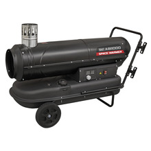 Space Warmer® Indirect Kerosene/Diesel Heater with Wheels 102,000Btu/hr
